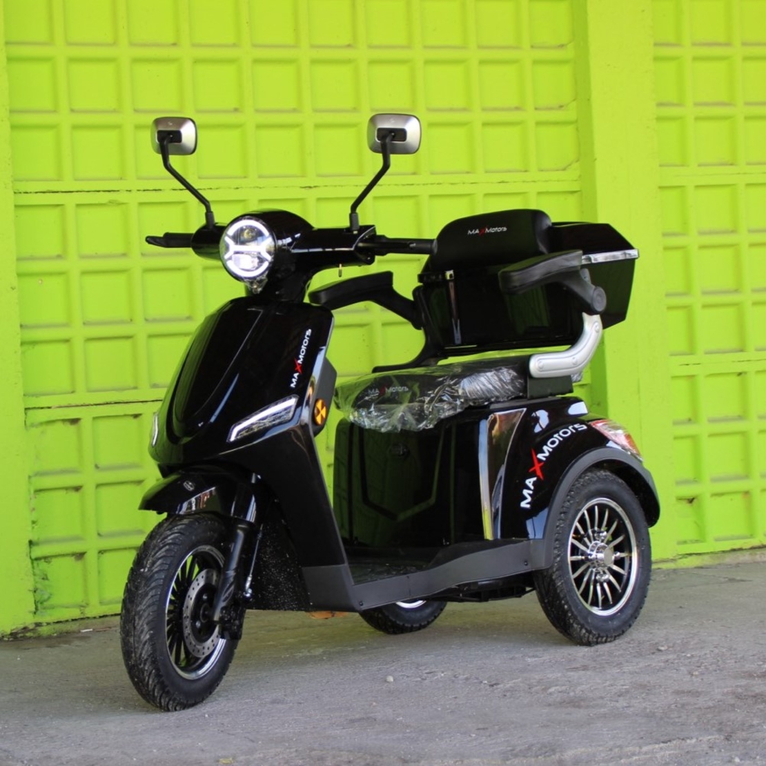 Електрическа Фамозна триколка MaXmotors FM1 1500W – BLACK