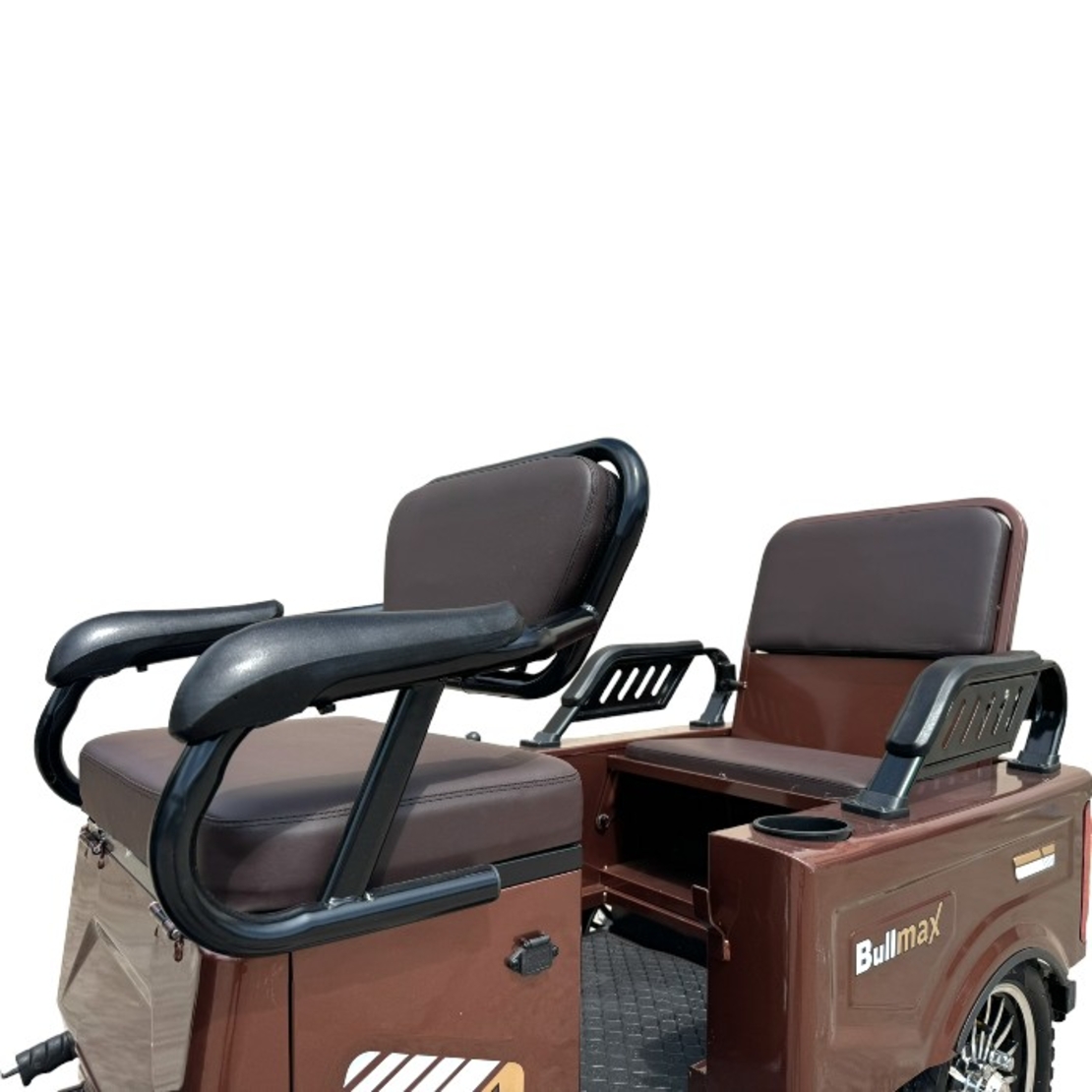 Електрическа триколка Bullmax А10 Карго | 1500W, 48V/20Ah, 2025
