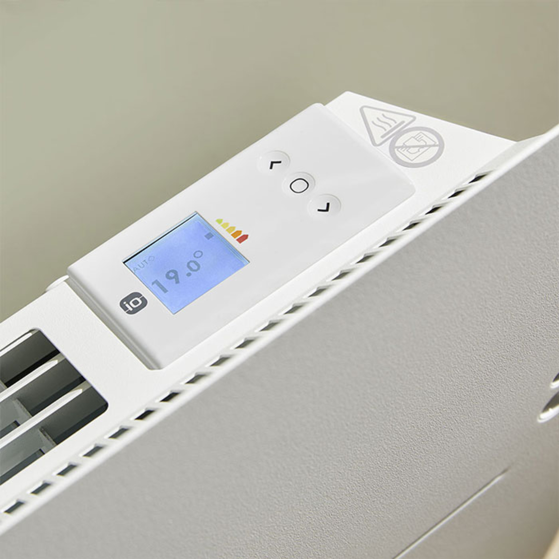Конвектор Atlantic Agilia Smart IO Control 1500W, Електронен програмируем термостат