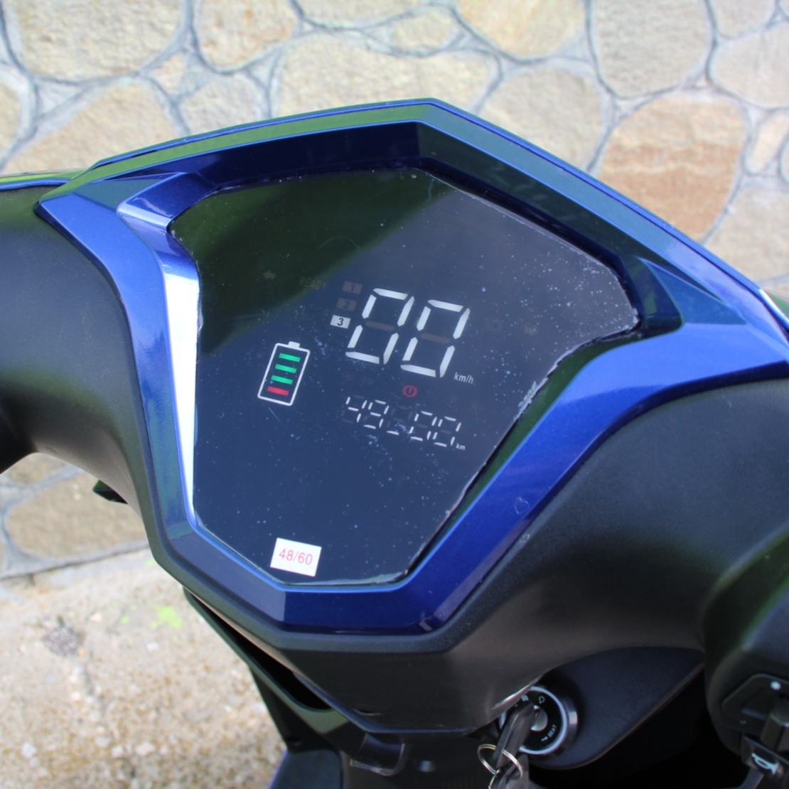 ЕЛЕКТРИЧЕСКА ТРИКОЛКА-СКУТЕР MAX SPORT 1500W BLUE