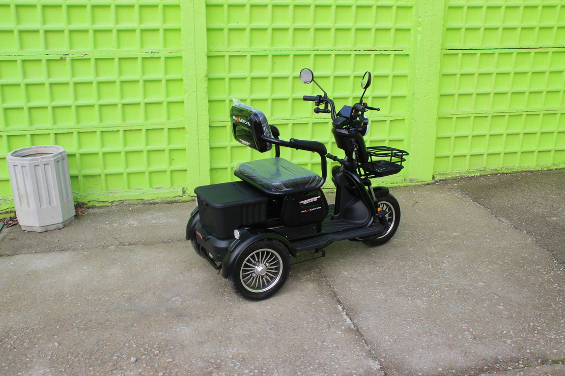 Триместна Триколка MAXMOTORS X1 NEW МОДЕЛ Аудио система
