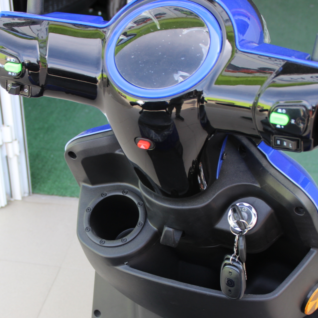 Електрическа Фамозна триколка MaXmotors FM1 1500W – BLUE