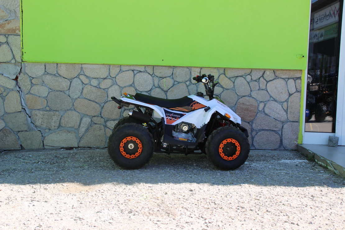 ATV 125cc Maxmotors Бензиново АТВ подходящо за юноши 125 кубика