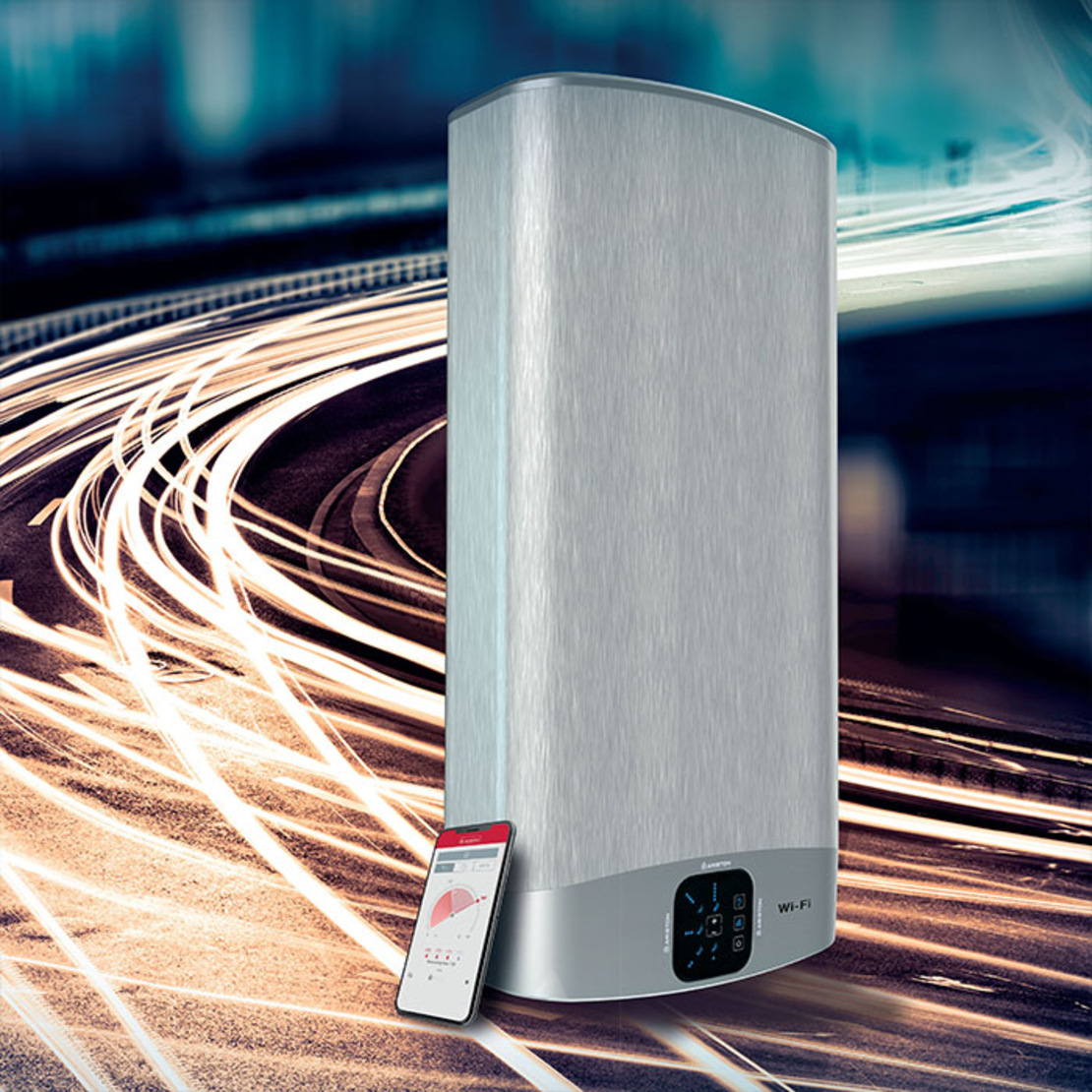 Мултипозиционен бойлер Ariston VELIS WiFi 80 EU V/H