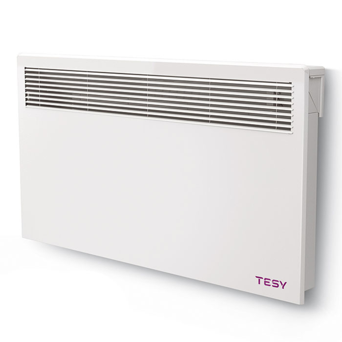 Конвектор TESY LivEco CN 051 200 EI CLOUD AS W с функция AirSafe, 2000W, Електронен термостат