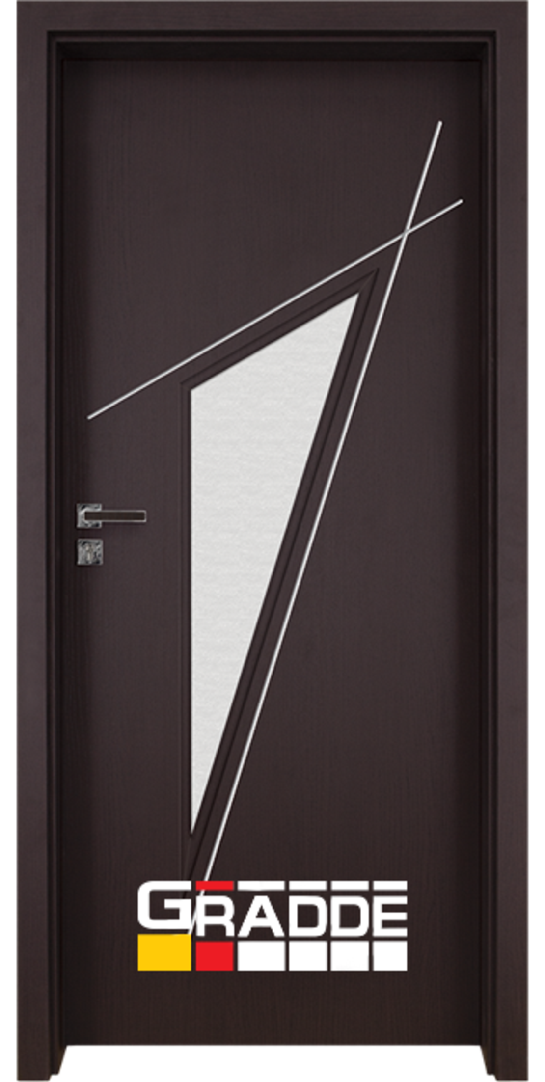 Интериорна врата Gradde Kristall Glas 4.2