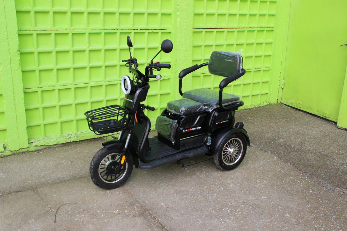 Триместна Триколка MAXMOTORS X1 NEW МОДЕЛ Аудио система