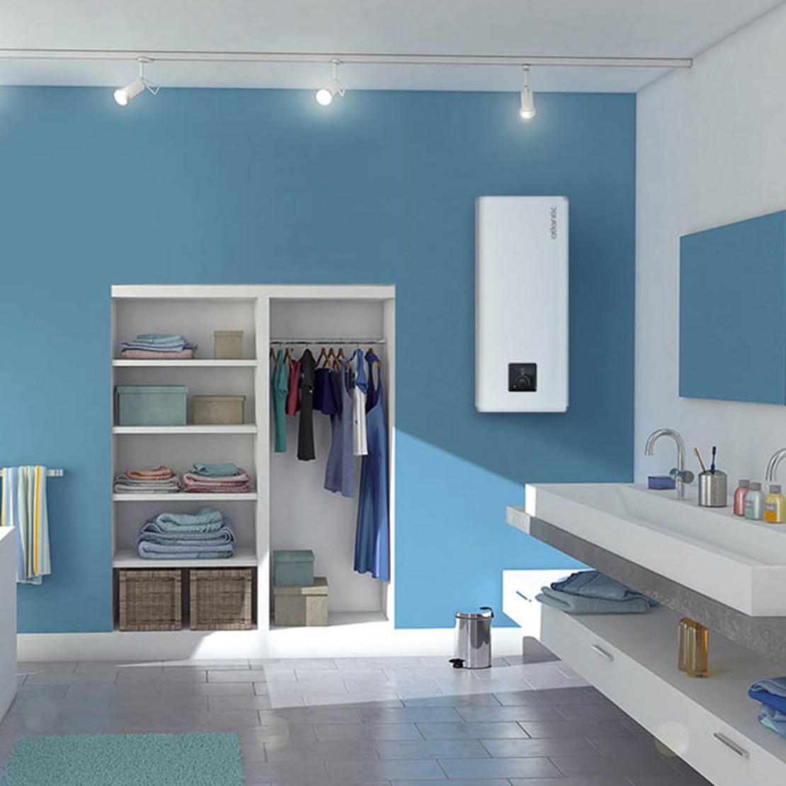 Мултипозиционен бойлер Atlantic Vertigo Essential 100
