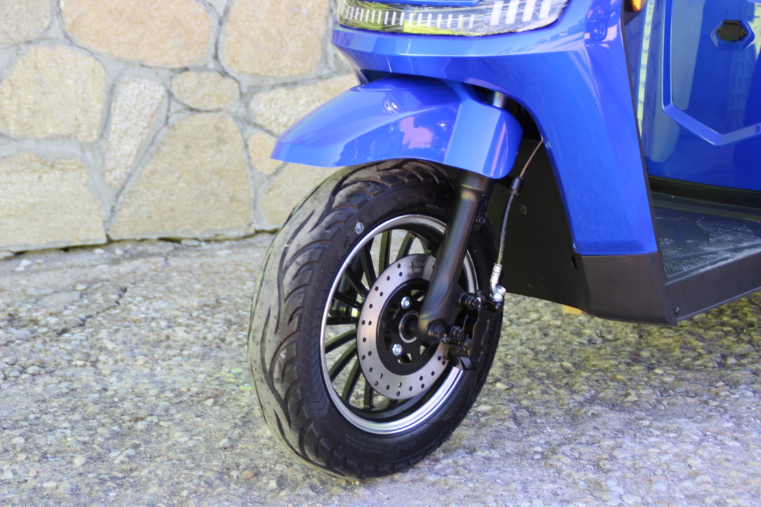 Електрическа триколка Max Motors FM2 PRO 1800W, 25Ah, Blue
