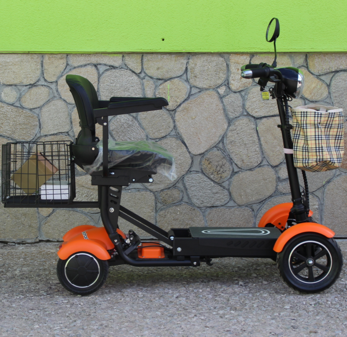 Електрическа сгъваема четириколка 750W MaxMotors