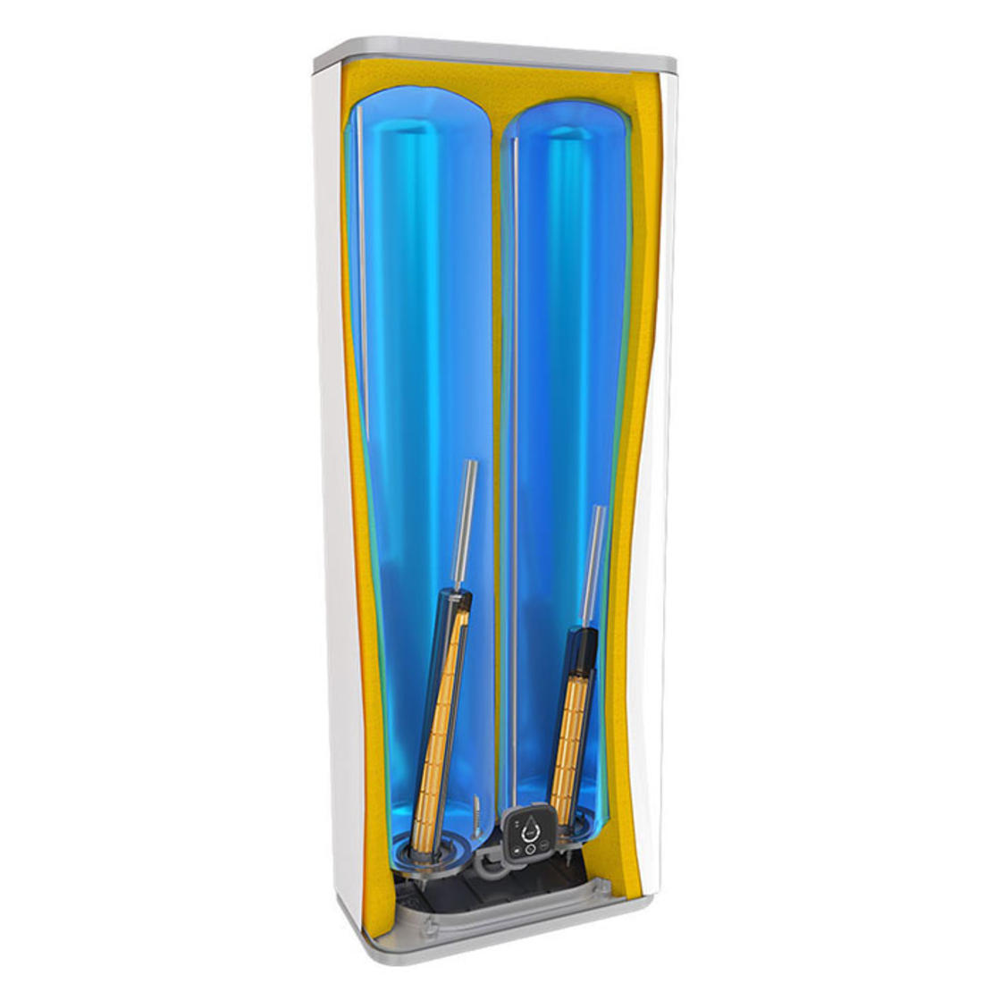 Мултипозиционен бойлер Atlantic Vertigo Steatite WiFi 50