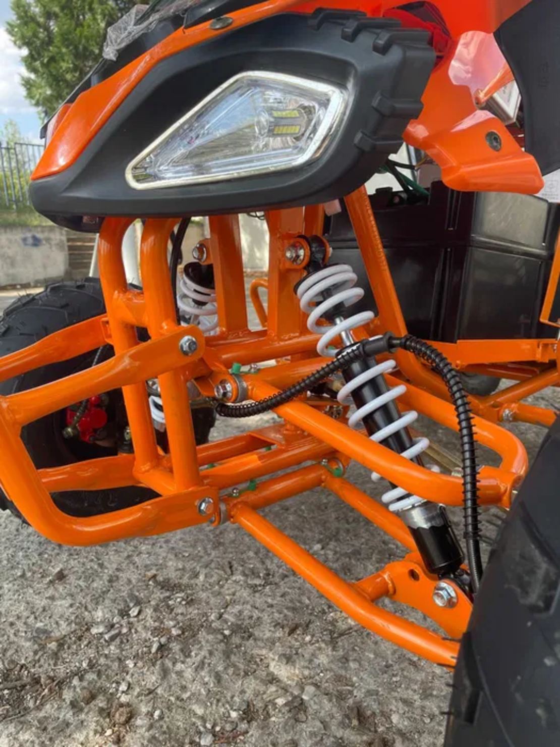 Eлектрическо ATV MaxMotors Falcon SPORT 1500W Orange