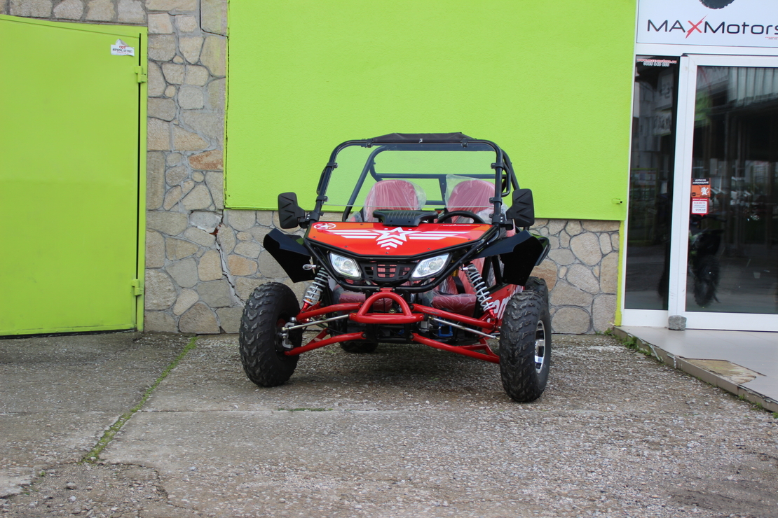 Бензиново UTV MaxMotors 200cc SUPREME