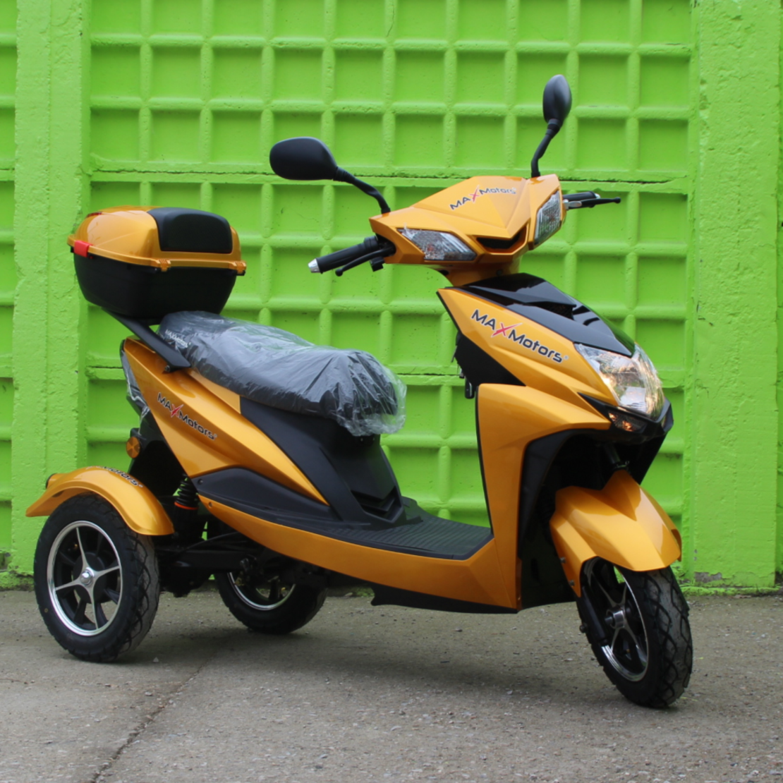 Електрическа Триколка – Скутер MAX SPORT 1500W GOLD 2024