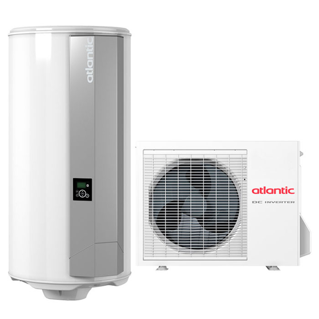 Термопомпен бойлер Atlantic Calypso Split Inverter 200