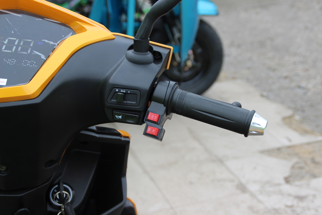 Електрическа Триколка – Скутер MAX SPORT 1500W GOLD 2024