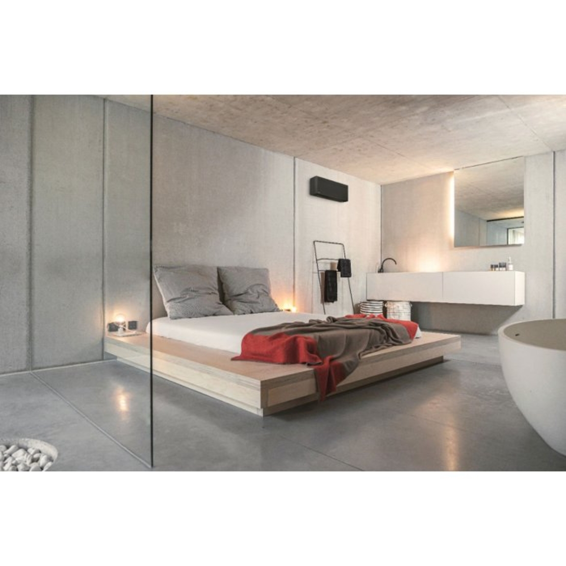 Инверторен климатик Daikin FTXA25CB/RXA25A8 BLACK STYLISH WiFi, 9000 BTU, Клас A+++