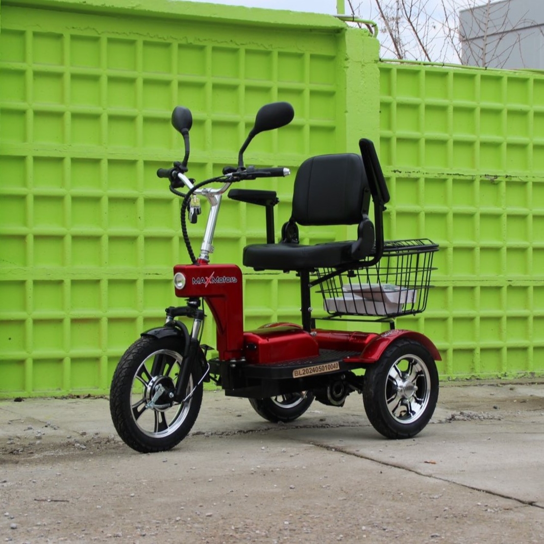 Електрическа триколка A6 LUX+ 1000W