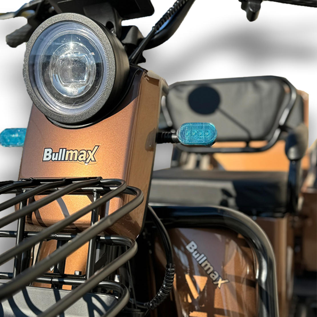 Електрическа триколка Bullmax А10 Карго | 1500W, 48V/20Ah, 2025