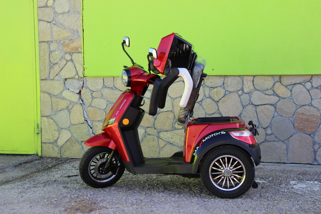 Електрическа Фамозна триколка MaXmotors FM1 1500W – RED