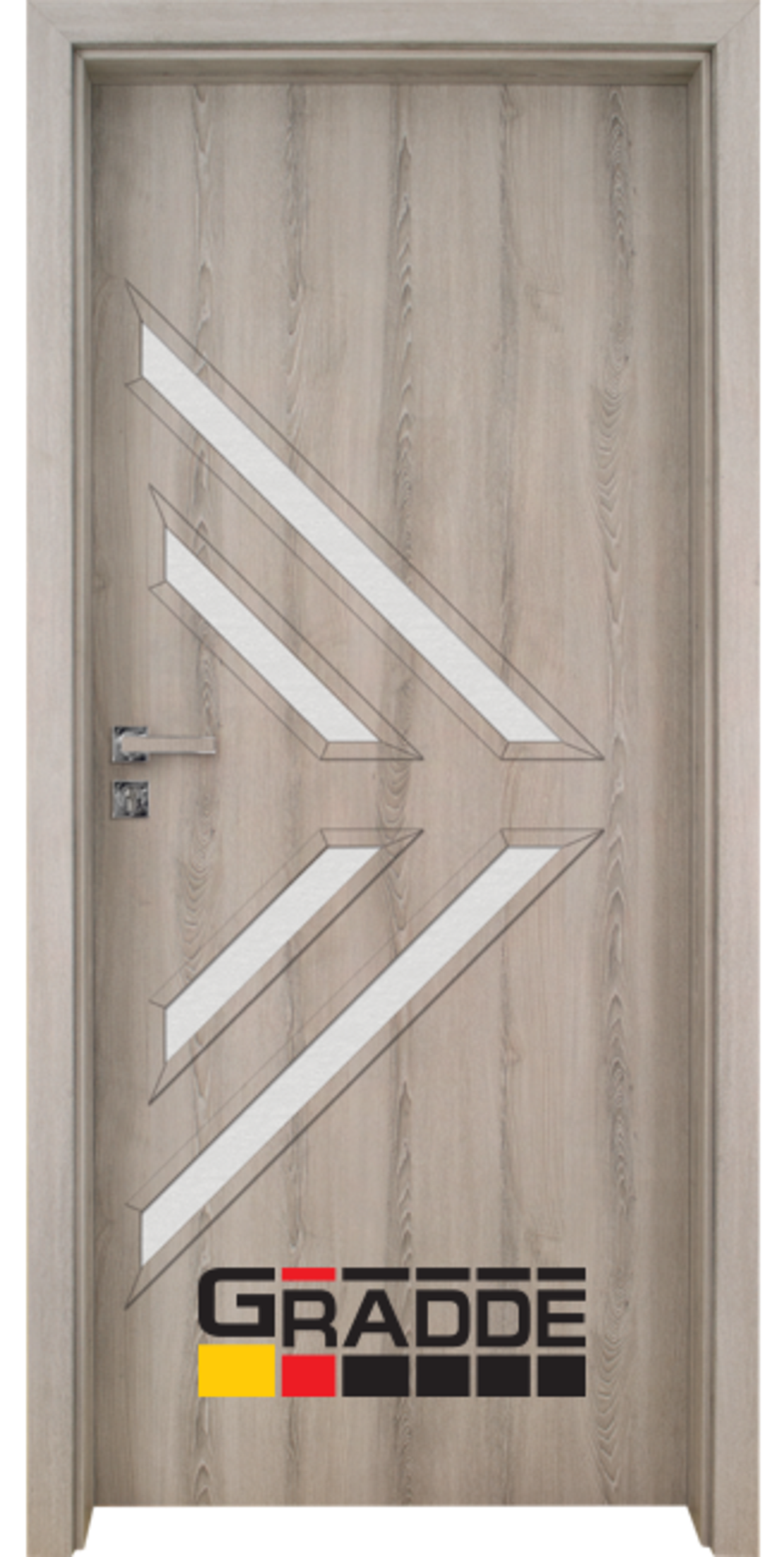 Интериорна врата Gradde Paragon Glas 3.4