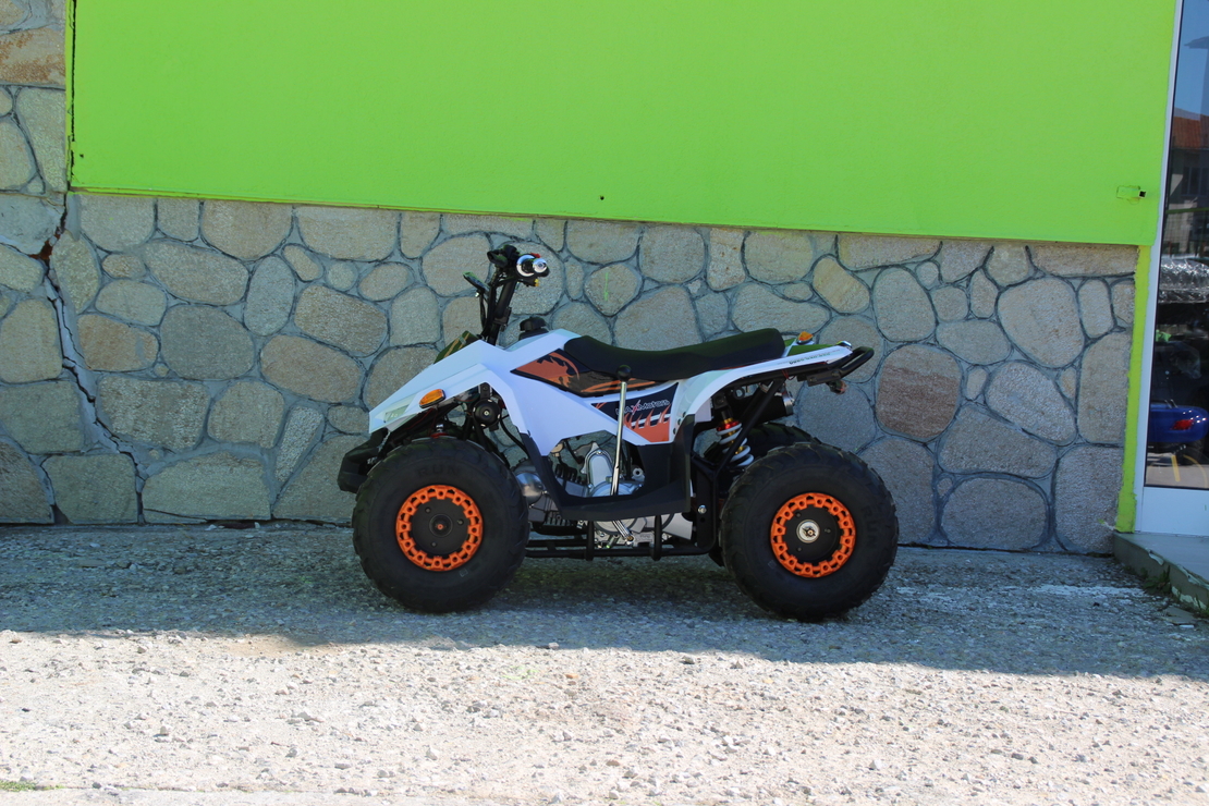 ATV 125cc Maxmotors Бензиново АТВ подходящо за юноши 125 кубика
