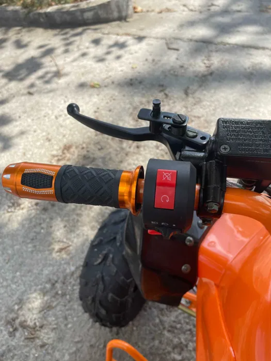 Eлектрическо ATV MaxMotors Falcon SPORT 1500W Orange