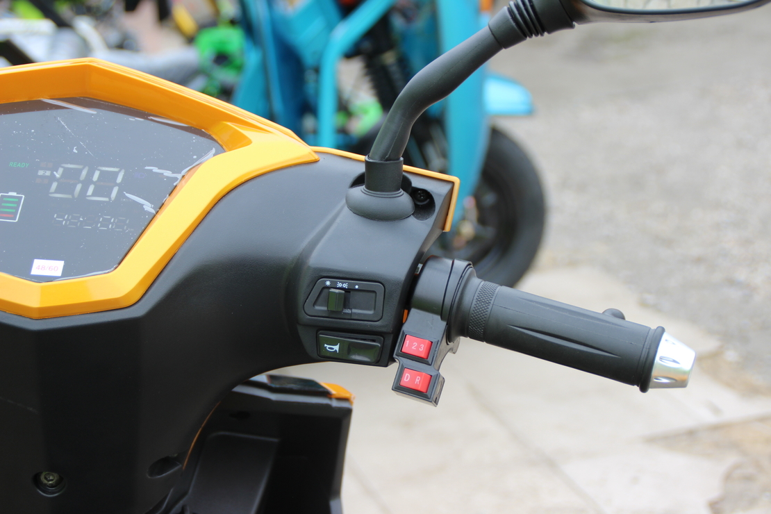 Електрическа Триколка – Скутер MAX SPORT 1500W GOLD 2024