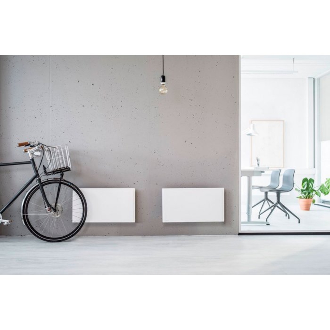 Конвектор Dimplex TOP 1500W, Електронен термостат