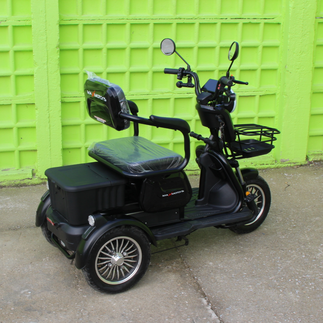 Триместна Триколка MAXMOTORS X1 NEW МОДЕЛ Аудио система