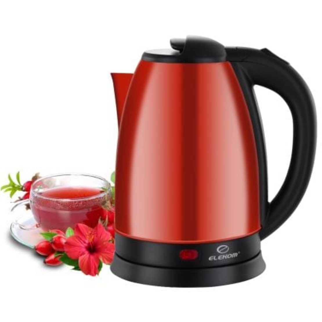 Електрическа кана ЕК-202R, 1,8 L, 1500W, Бързо загряваща, Инокс