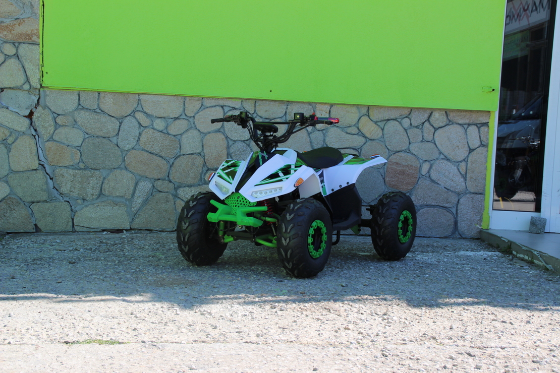 Eлектрическо ATV MaxMotors Mudhawk 1200W