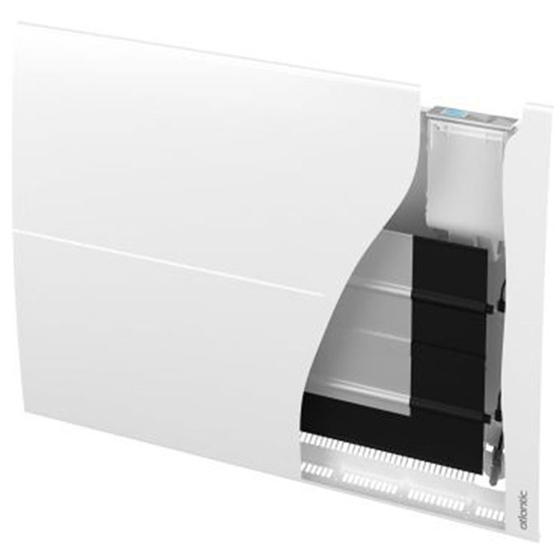 Конвектор Atlantic Furno Connect Wi-Fi 1500W, Електронен програмируем термостат