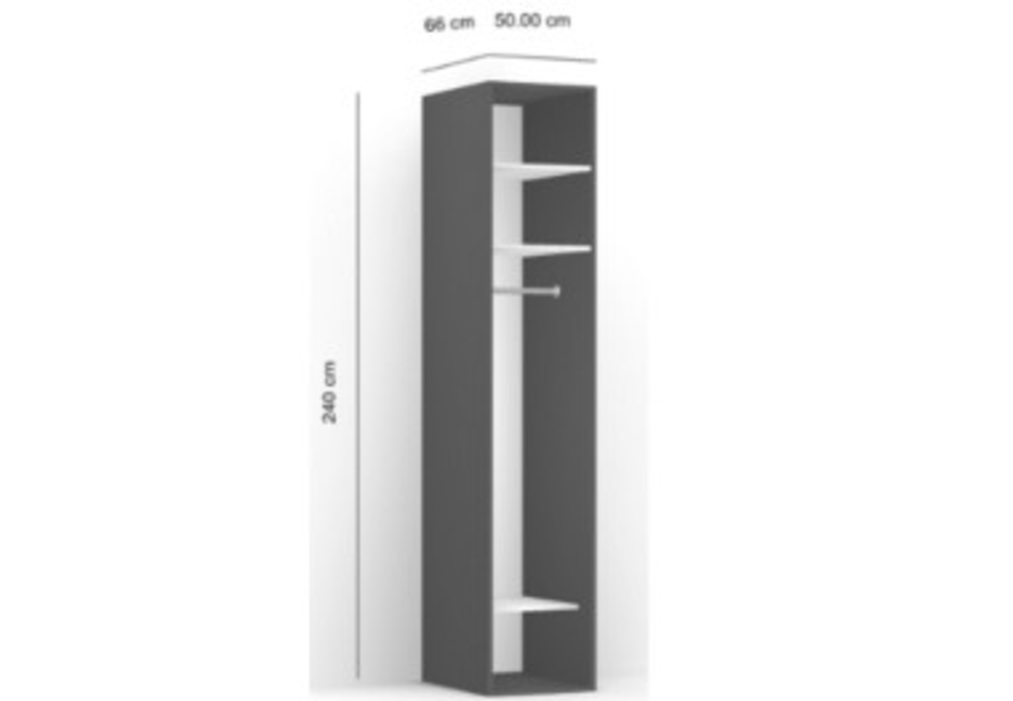 Гардероб Flex ZESTAW_86