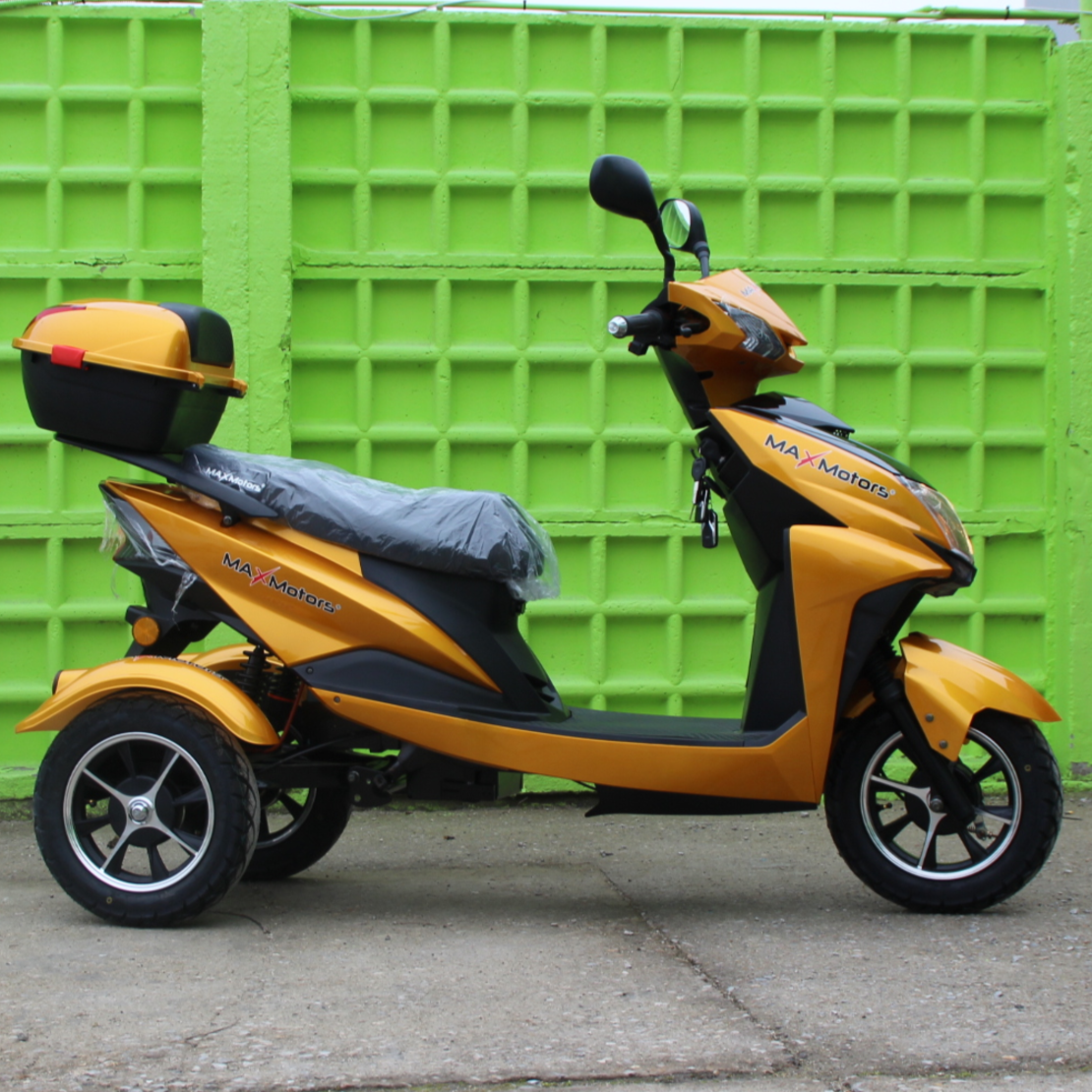 Електрическа Триколка – Скутер MAX SPORT 1500W GOLD 2024