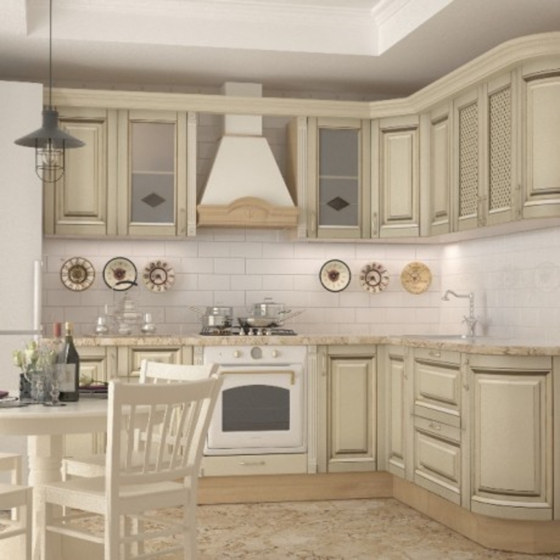 Модулна кухня Vanilla