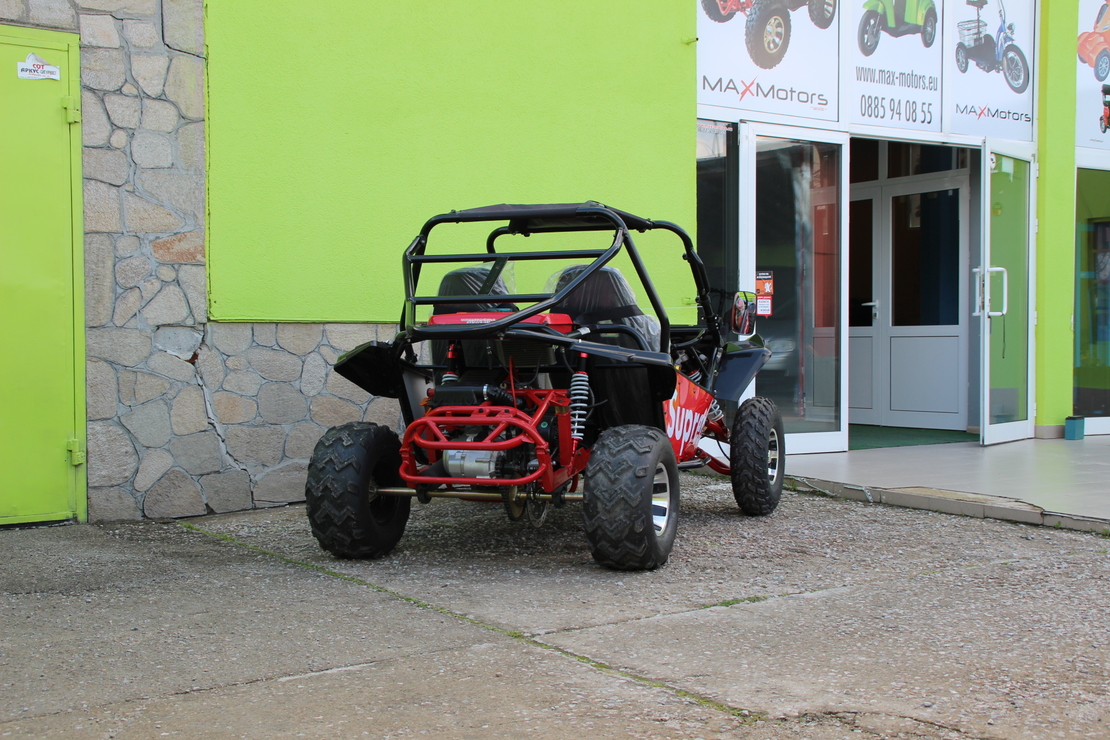 Бензиново UTV MaxMotors 200cc SUPREME