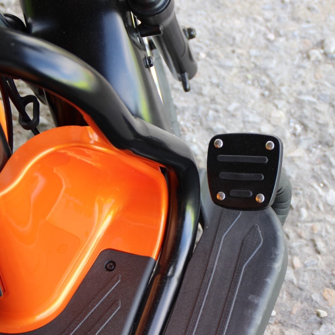 Уникална Триместна Триколка MaxMotors X1 NEW