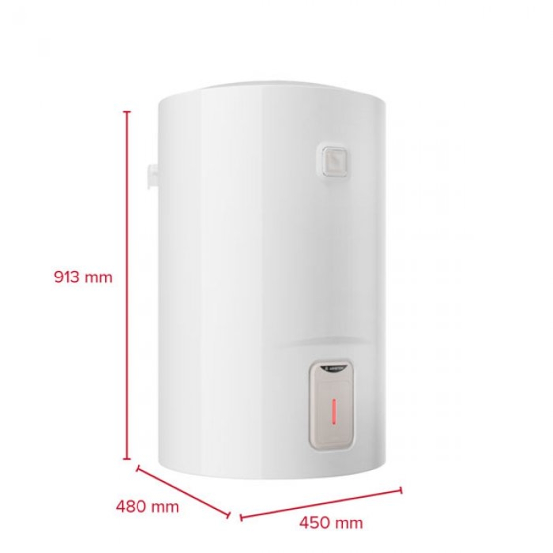 Вертикален бойлер Ariston LYDOS R 100 V 2K EU