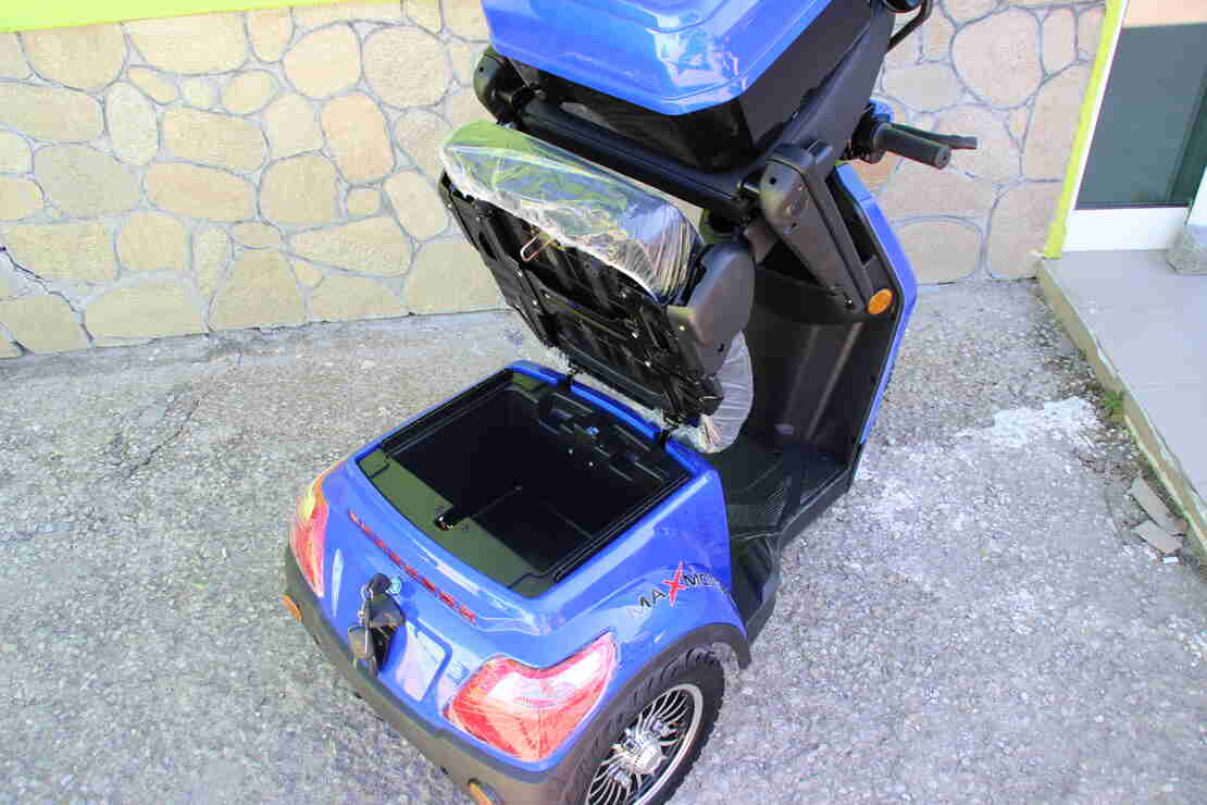 Електрическа триколка Max Motors FM2 PRO 1800W, 25Ah, Blue