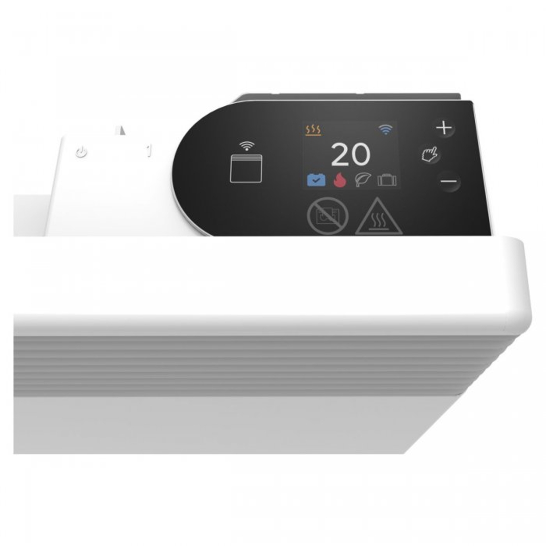 Конвектор Airelec (intuis) Tactic WiFi 2000W, Електронен термостат