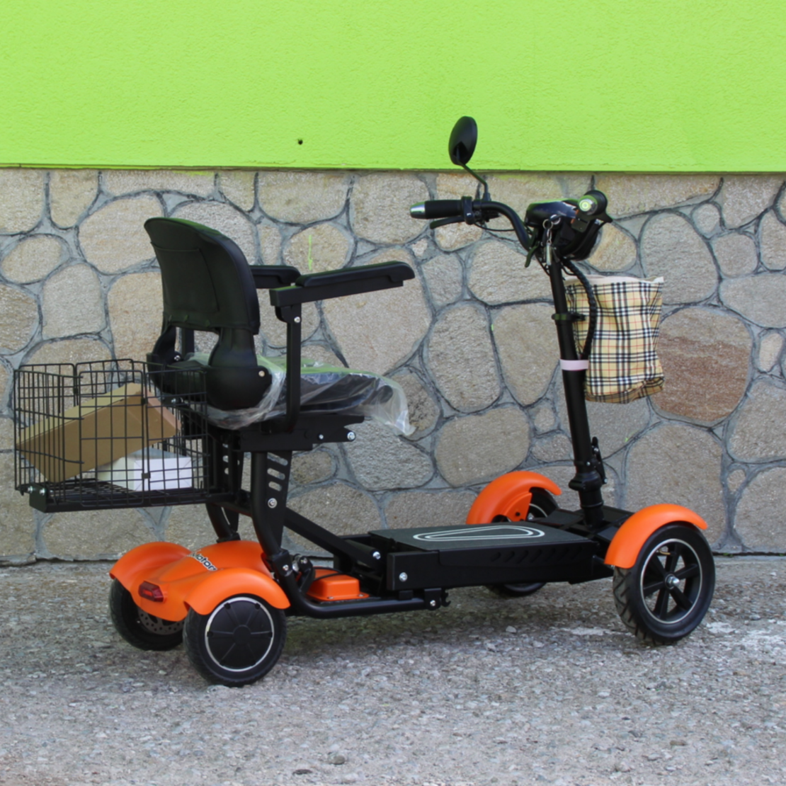 Електрическа сгъваема четириколка 750W MaxMotors