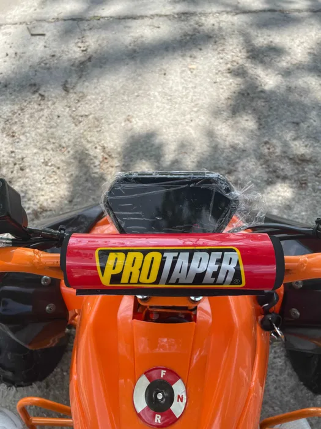 Eлектрическо ATV MaxMotors Falcon SPORT 1500W Orange