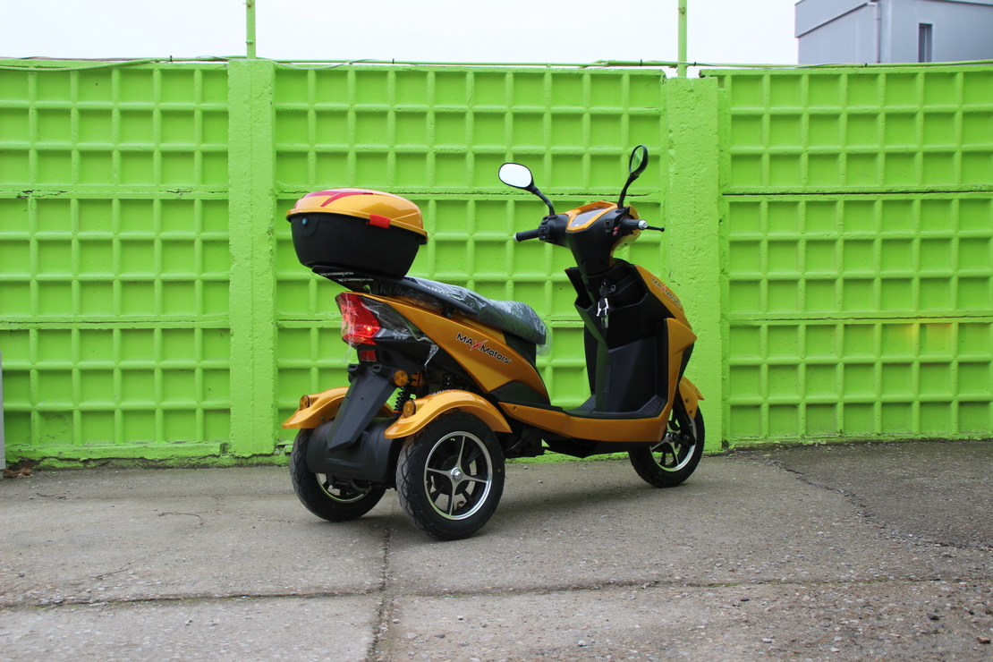 Електрическа Триколка – Скутер MAX SPORT 1500W GOLD 2024
