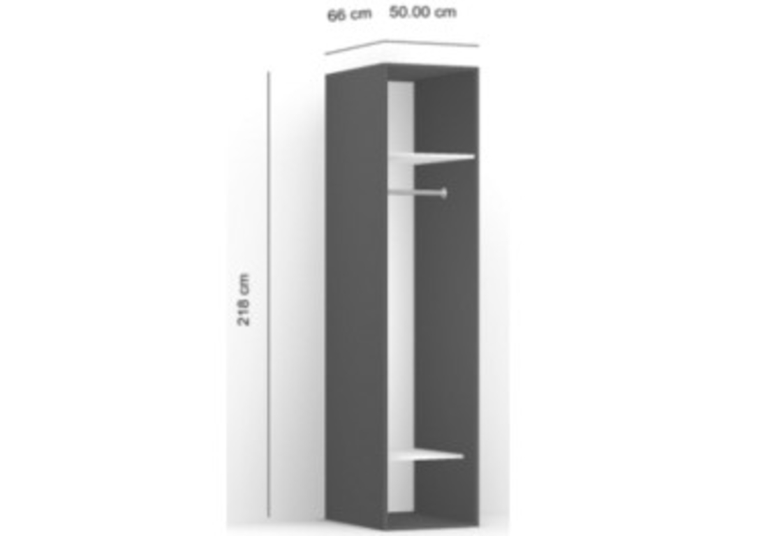 Гардероб Flex ZESTAW_87
