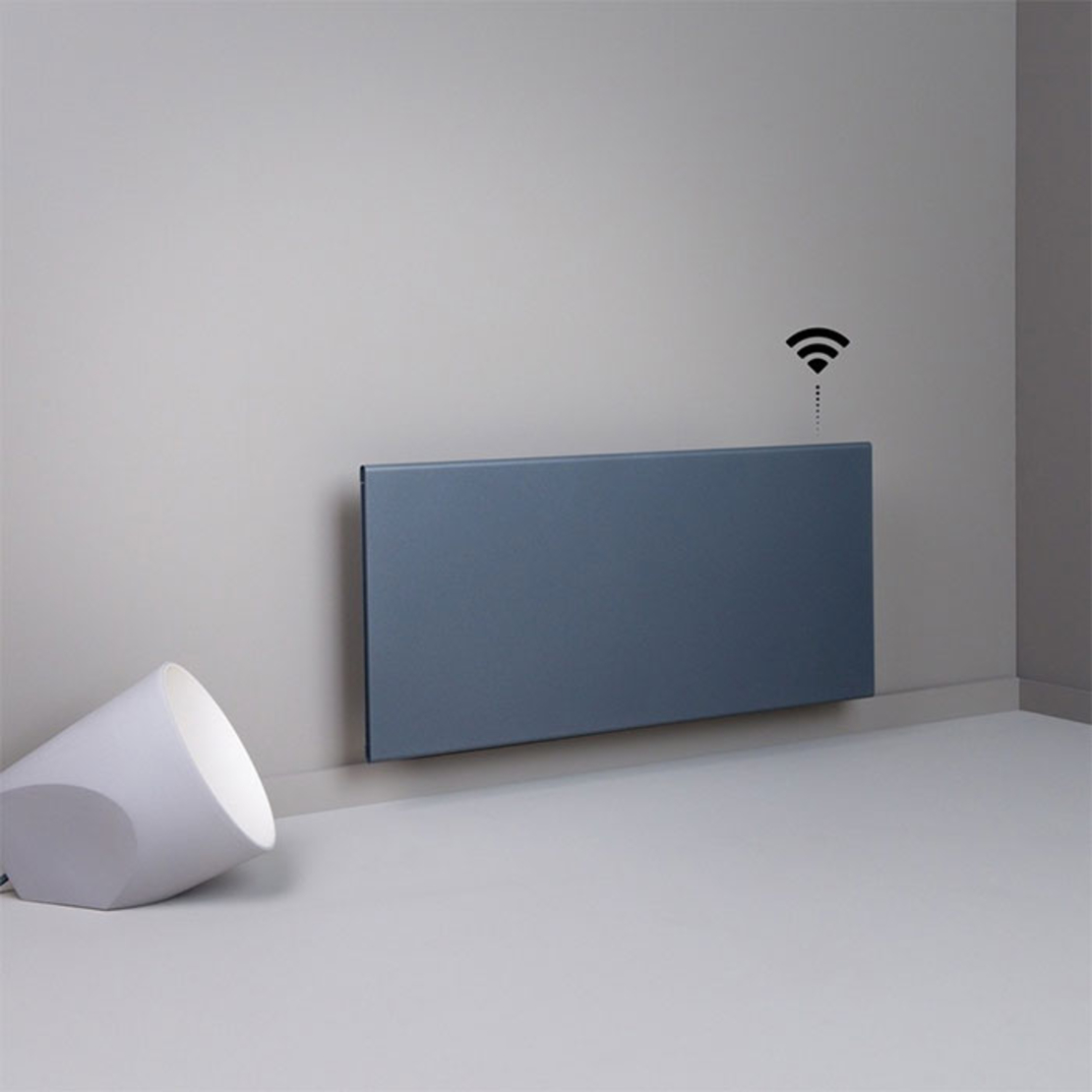 Конвектор ADAX NEO WIFI H 08 KWT SPARKLING GREY, 800W, Дигитален програмируем термостат