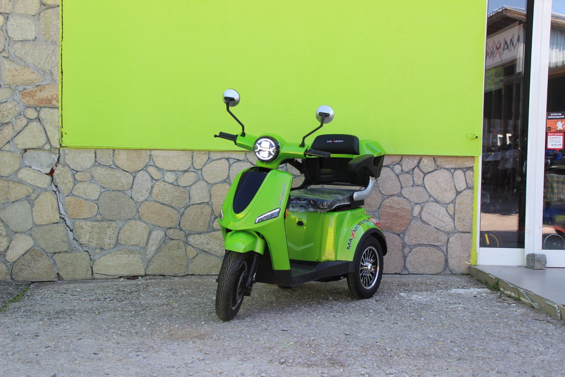 Електрическа Фамозна триколка MaXmotors FM1 1500W – GREEN