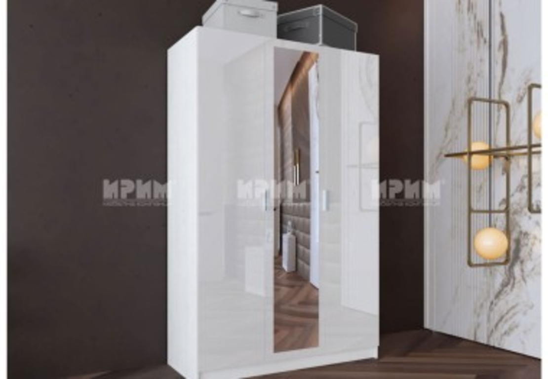 Спален комплект Сити 7046 и Сити 7047