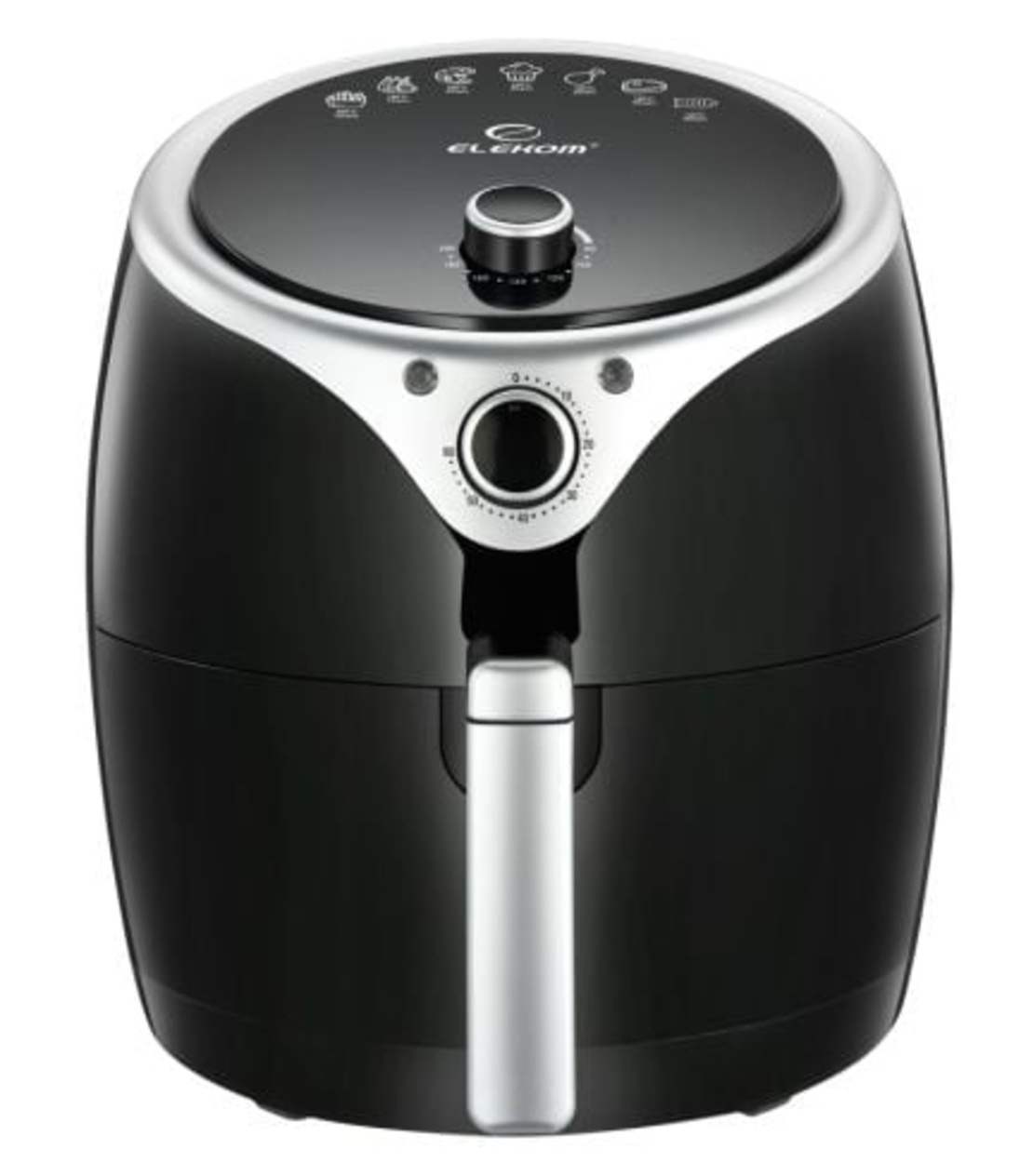 Еър фрайер EK-20135, 1400W, Вместимост на кошницата 3,5 L, Терморегулатор 80-200°С
