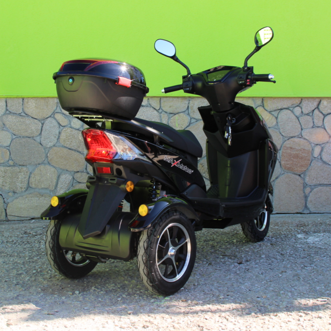 ЕЛЕКТРИЧЕСКА ТРИКОЛКА-СКУТЕР MAX SPORT 1500W BLACK